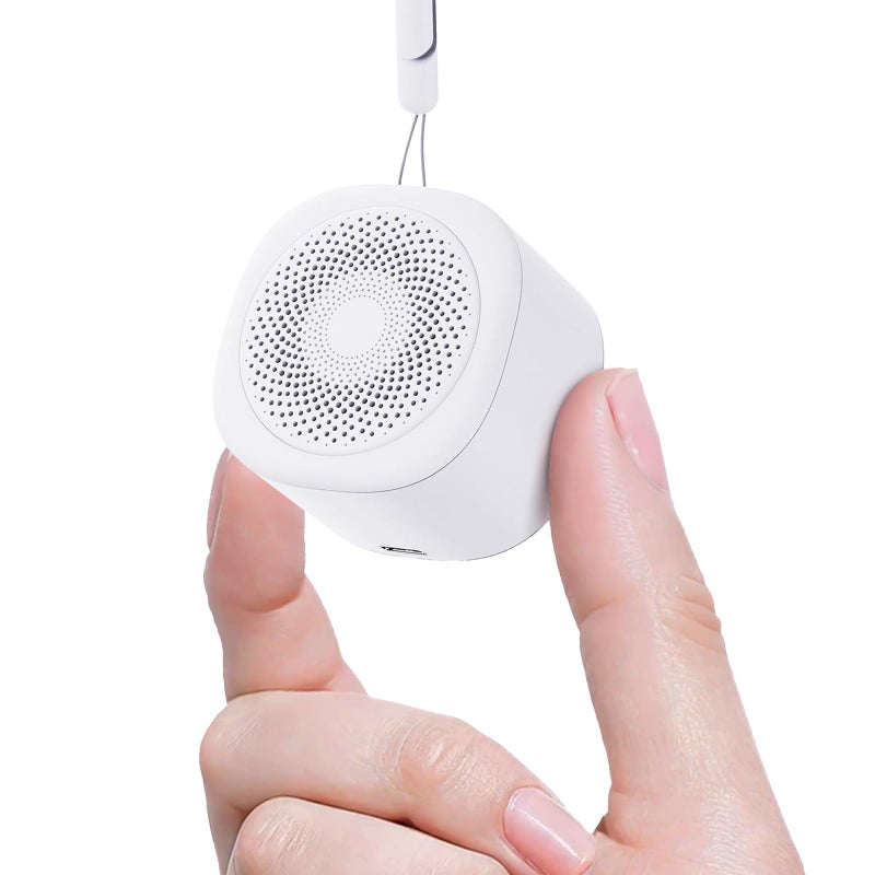 Mini Baby White Noise Sound Machine for Baby with 7 Color Night Light, Portable Mini Sleep Sound Machine, Calm,Relax -Smooth Sound White Noise Machine Timer and Memory Gift Home,Travel